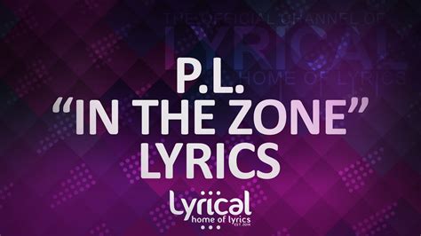 in the zone lyrics|More.